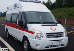 易县救护车租赁